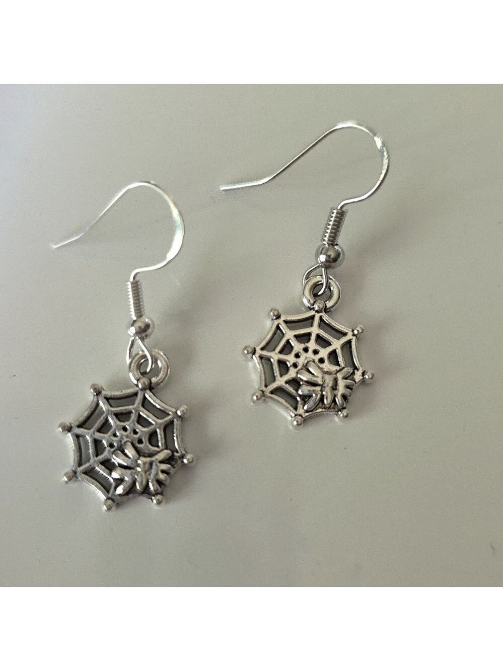 Spider Web   Earrings Halloween Favorite